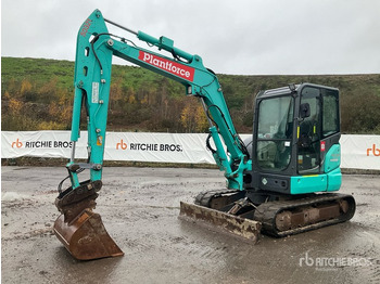 Mini escavadeira KOBELCO