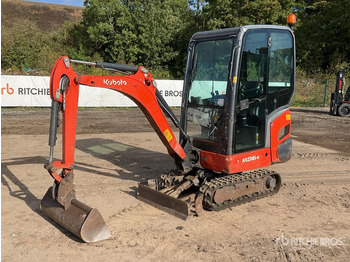 Mini escavadeira KUBOTA KX016-4