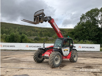 Empilhador telescópico MANITOU MT 732