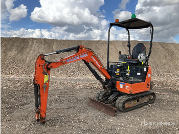 Mini escavadeira HITACHI ZX19