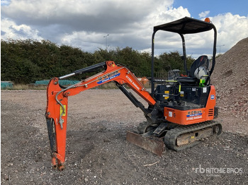 Mini escavadeira HITACHI ZX19
