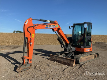 Mini escavadeira HITACHI ZX48