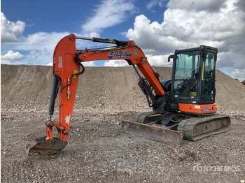 Mini escavadeira HITACHI ZX55