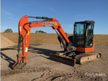 Mini escavadeira HITACHI ZX55