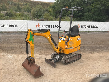Mini escavadeira JCB 8008