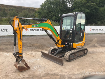Mini escavadeira JCB 8026