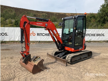 Mini escavadeira KUBOTA U27-4