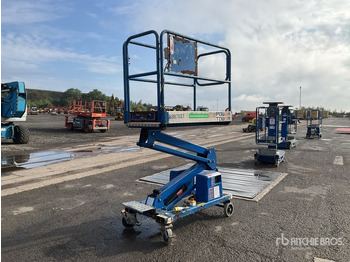 Plataforma de Tijera/ Plataforma de tesoura