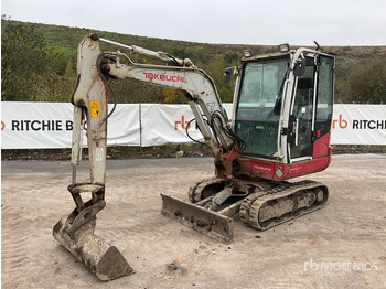 Mini escavadeira TAKEUCHI