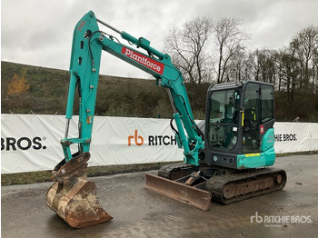 Mini escavadeira KOBELCO