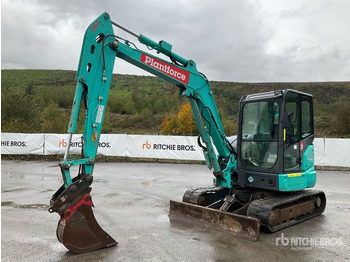 Mini escavadeira KOBELCO