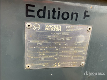 Dumper 2019 Wacker Neuson DV90 9 ton 4x4 Swivel Dumper: foto 2