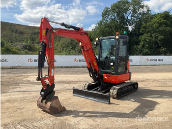 Mini escavadeira KUBOTA