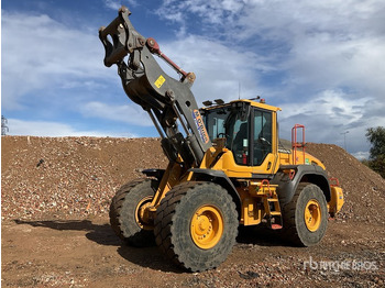 Pá carregadora de rodas VOLVO L110H