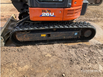 Mini escavadeira 2022 Hitachi ZX26U-6 CLR Mini Excavator:  &lt;6.6t: foto 5