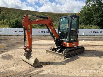 Mini escavadeira HITACHI ZX26U-6