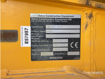 Caminhão articulado VOLVO A40G