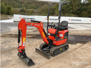 Mini escavadeira KUBOTA K008