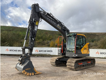 Escavadora de rastos VOLVO ECR145
