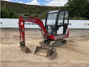 Mini escavadeira JCB