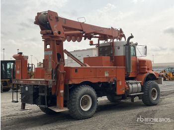Máquina de perfuração 1995 Kenworth C500 Simon Telelect 92-45 on 4x4 Drill Truck: foto 3