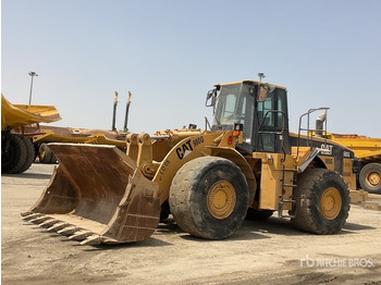 Pá carregadora de rodas CATERPILLAR 980G