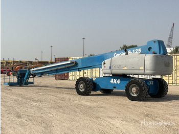Plataforma telescópica 2002 Genie S125 4WD Diesel Telescopic Boom Lift: foto 3