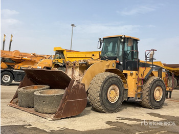 Pá carregadora de rodas CATERPILLAR 980G