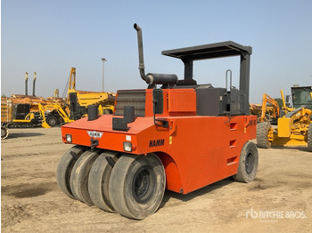 Compactador de pneus HAMM