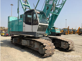 Guindaste sobre esteiras KOBELCO