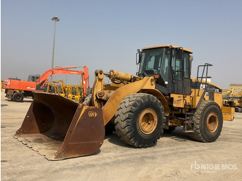 Pá carregadora de rodas CATERPILLAR 972