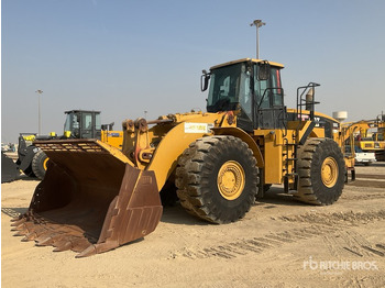 Pá carregadora de rodas CATERPILLAR 980G
