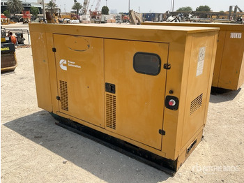 Gerador elétrico CUMMINS