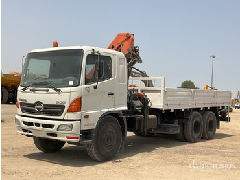 Camião de caixa aberta/ Plataforma HINO