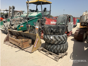 Empilhador telescópico MANITOU MRT 1840