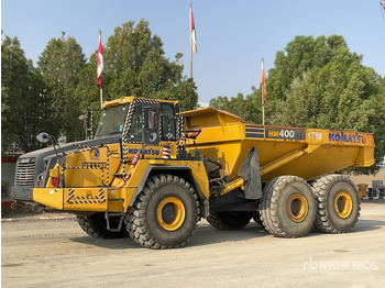 Caminhão articulado KOMATSU HM400