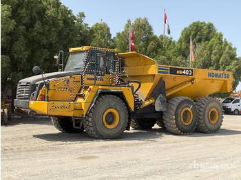 Caminhão articulado KOMATSU HM400