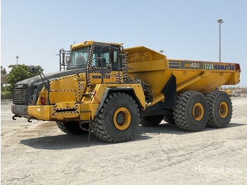 Caminhão articulado KOMATSU HM400