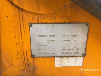 Triturador de martelos/ Destroçador 2016 JCB 3DX 4x4 Backhoe Loader: foto 2