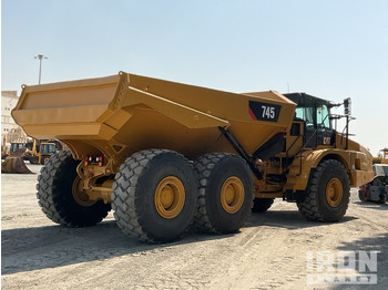 Caminhão articulado 2018 Cat 745: foto 3