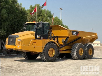 Caminhão articulado 2018 Cat 745: foto 2