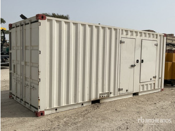 Gerador elétrico 2018 Cat DE600SE0 681 kVA Containerized Generator Set: foto 3 Gerador elétrico 2018 Cat DE600SE0 681 kVA Containerized Generator Set: foto 3