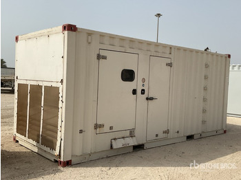 Gerador elétrico 2018 Cat DE600SE0 681 kVA Containerized Generator Set: foto 2 Gerador elétrico 2018 Cat DE600SE0 681 kVA Containerized Generator Set: foto 2