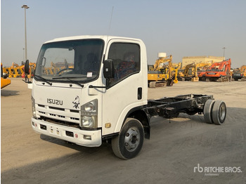 Camião chassi 2019 Isuzu NPR 4x2 Cab and Chassis: foto 2