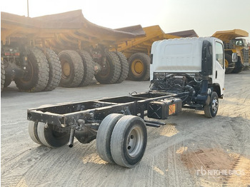 Camião chassi 2019 Isuzu NPR 4x2 Cab and Chassis: foto 3