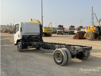 Camião chassi 2019 Isuzu NPR 4x2 Cab and Chassis: foto 4