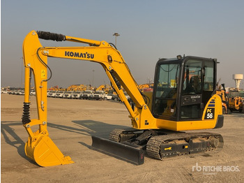 Mini escavadeira KOMATSU PC56-7