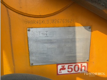Triturador de martelos/ Destroçador JCB