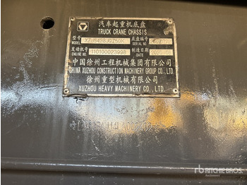 Grua móvel 2020 XCMG QY50KA 50 ton 8x4x4 Hydraulic Truck Crane: foto 4