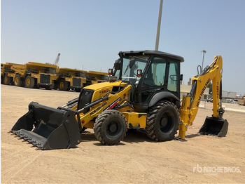Retroescavadeira NEW HOLLAND